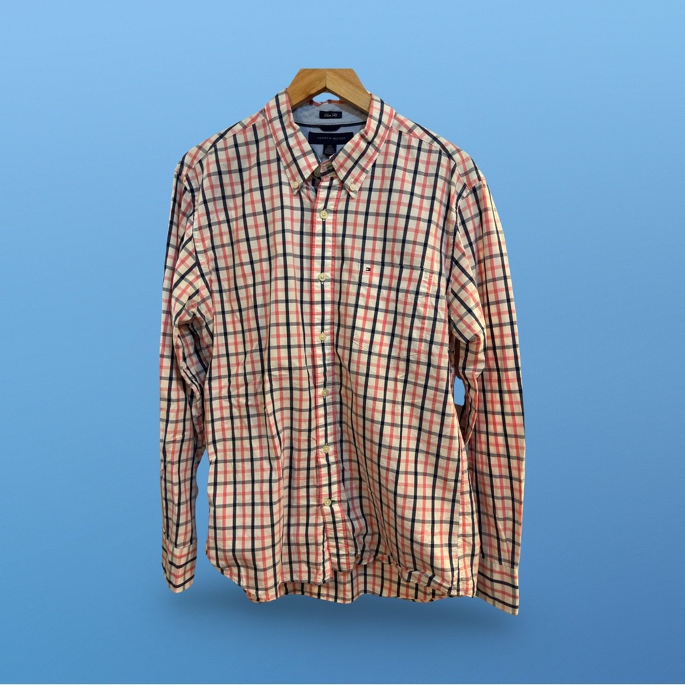 Men's Tommy Hilfiger Long Sleeve Button Up